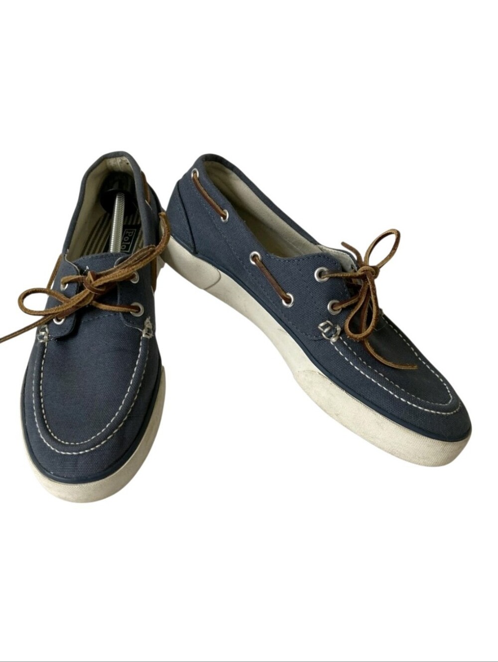 Polo Ralph Lauren Sander Canvas Deck Boat Shoes 11